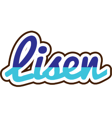 Lisen raining logo