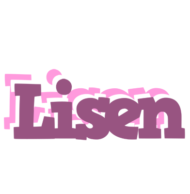 Lisen relaxing logo