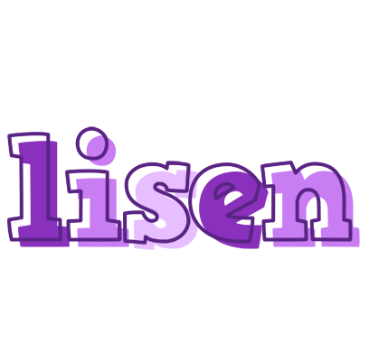 Lisen sensual logo