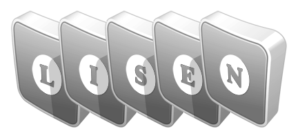 Lisen silver logo