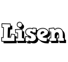 Lisen snowing logo