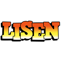 Lisen sunset logo