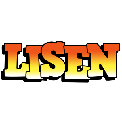 Lisen sunset logo