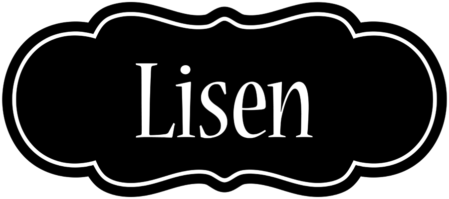 Lisen welcome logo