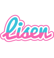 Lisen woman logo