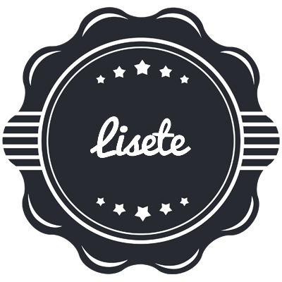 Lisete badge logo