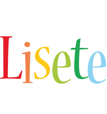 Lisete birthday logo