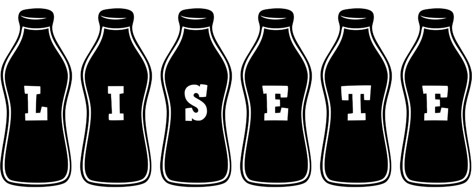 Lisete bottle logo