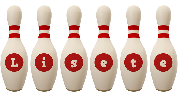 Lisete bowling-pin logo