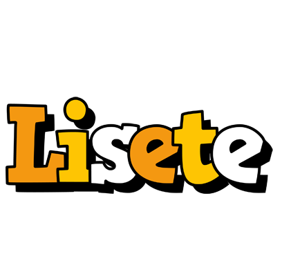 Lisete cartoon logo