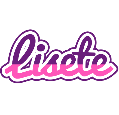 Lisete cheerful logo