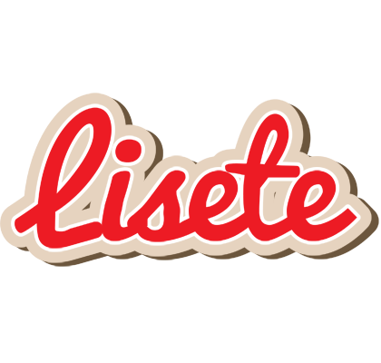 Lisete chocolate logo