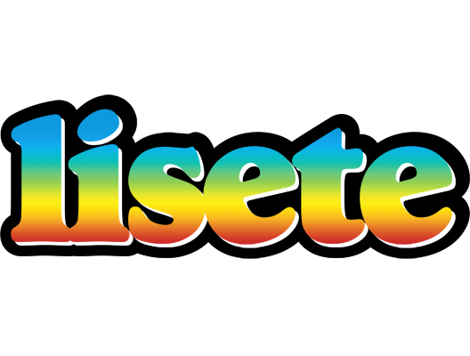 Lisete color logo