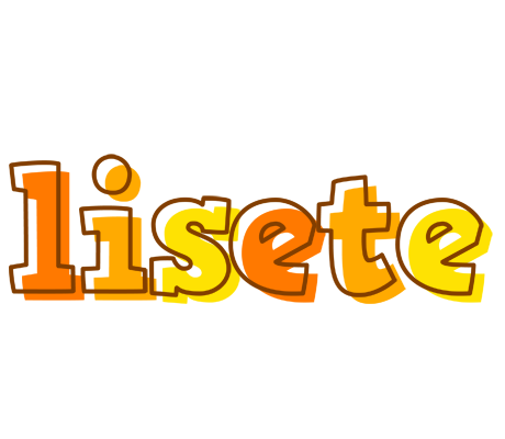 Lisete desert logo