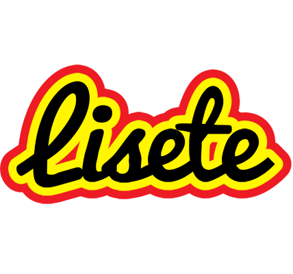 Lisete flaming logo