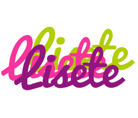 Lisete flowers logo