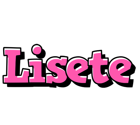 Lisete girlish logo