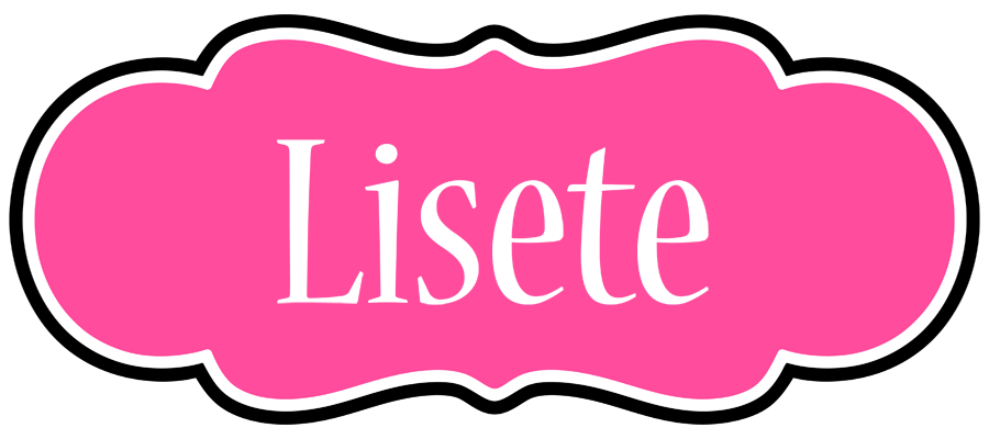 Lisete invitation logo