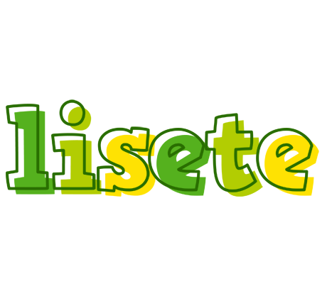 Lisete juice logo