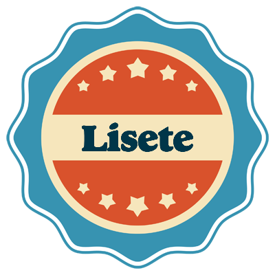 Lisete labels logo