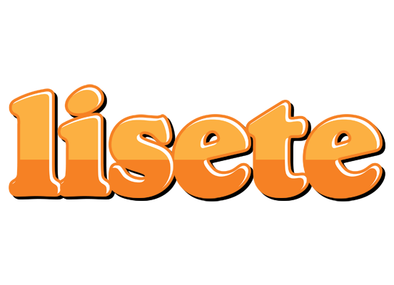 Lisete orange logo