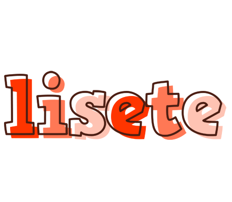 Lisete paint logo