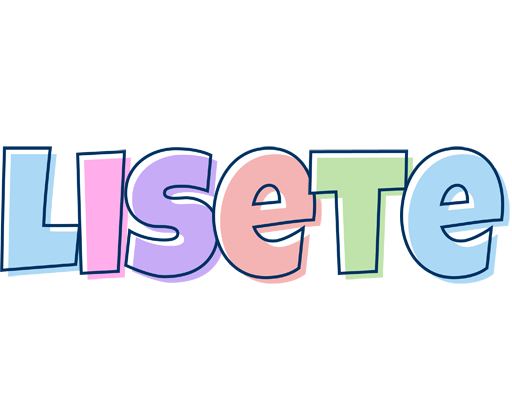 Lisete pastel logo
