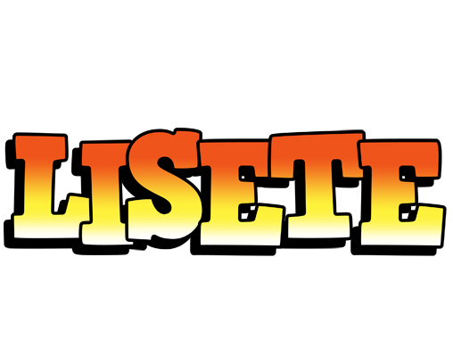 Lisete sunset logo