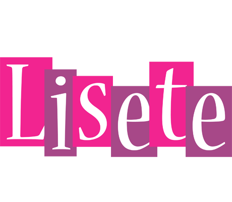 Lisete whine logo
