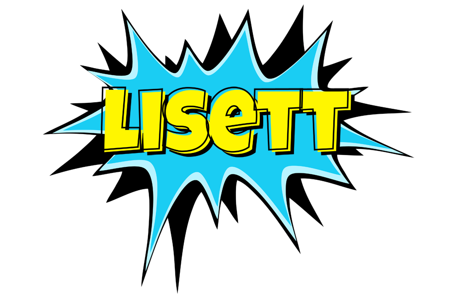 Lisett amazing logo