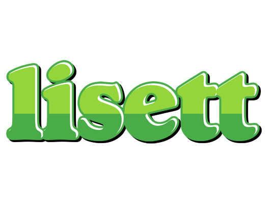 Lisett apple logo