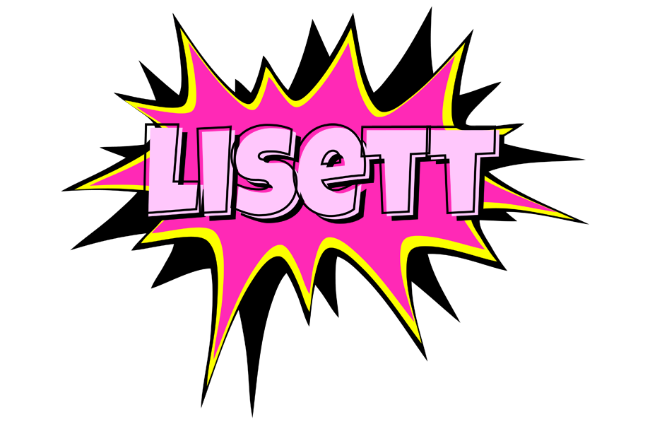 Lisett badabing logo