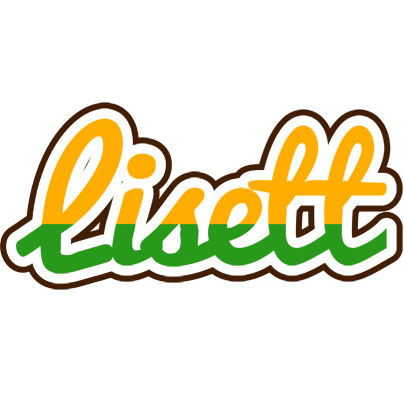 Lisett banana logo