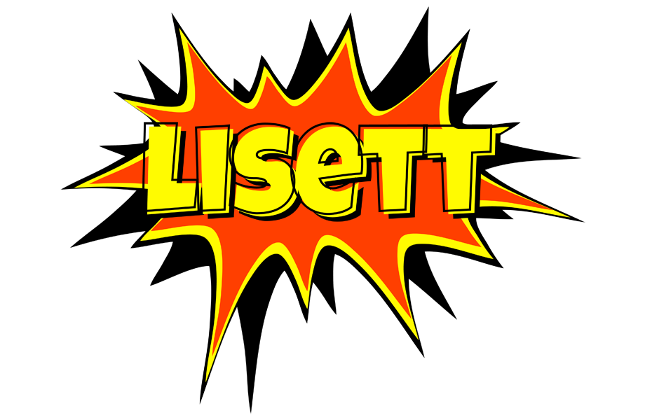 Lisett bazinga logo