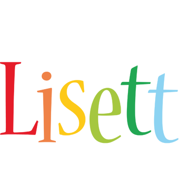 Lisett birthday logo