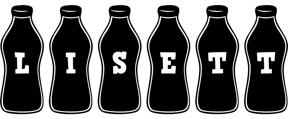 Lisett bottle logo