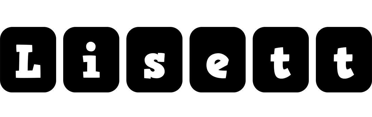 Lisett box logo