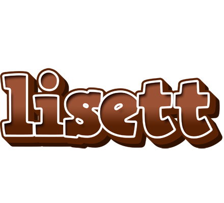 Lisett brownie logo