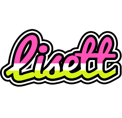 Lisett candies logo