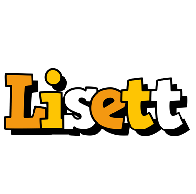 Lisett cartoon logo