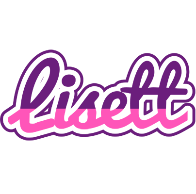 Lisett cheerful logo