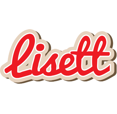 Lisett chocolate logo