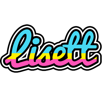 Lisett circus logo
