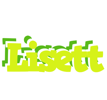 Lisett citrus logo