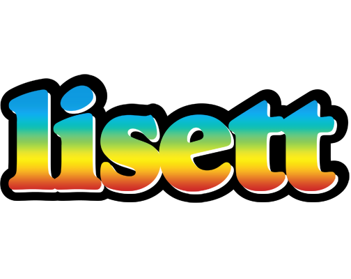 Lisett color logo