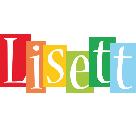 Lisett colors logo