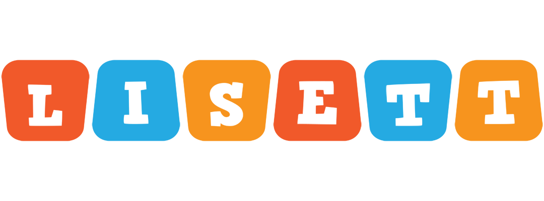 Lisett comics logo