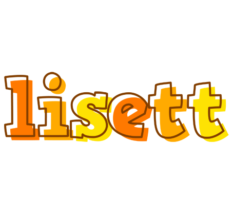 Lisett desert logo