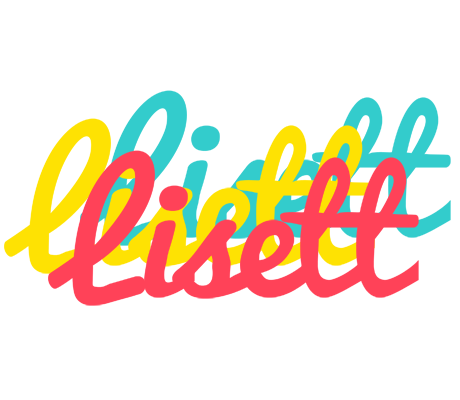 Lisett disco logo