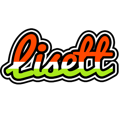 Lisett exotic logo